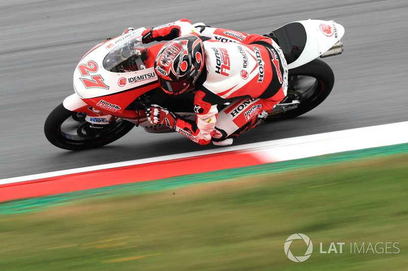 Kaito Toba, Idemitsu Honda Team Asia