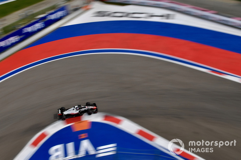 Romain Grosjean, Haas F1 Team VF-18