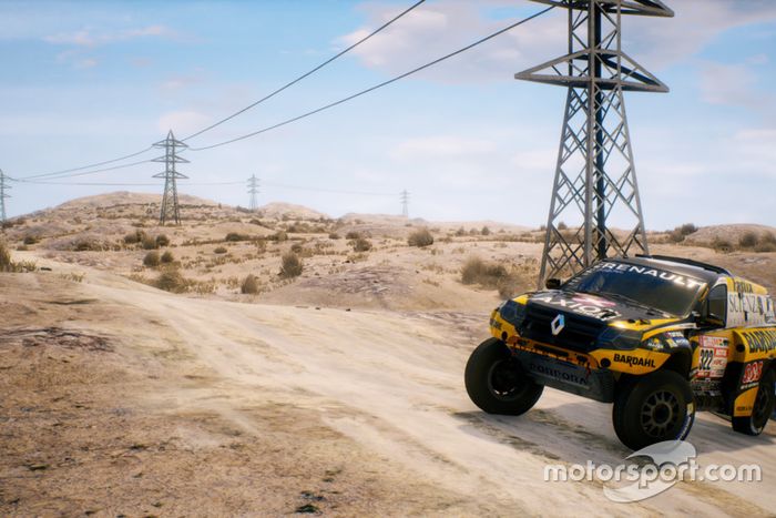 Screenshot Dakar 18