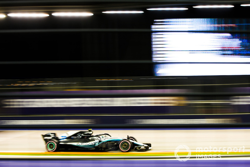 Valtteri Bottas, Mercedes AMG F1 W09 EQ Power+