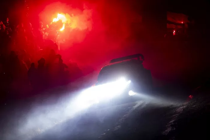 Sébastien Ogier, Vincent Landais, Toyota Gazoo Racing WRT Toyota GR Yaris Rally1