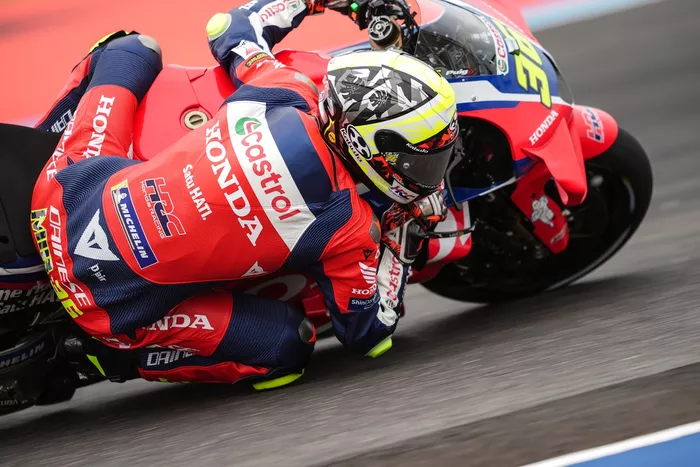 Joan Mir, Honda HRC