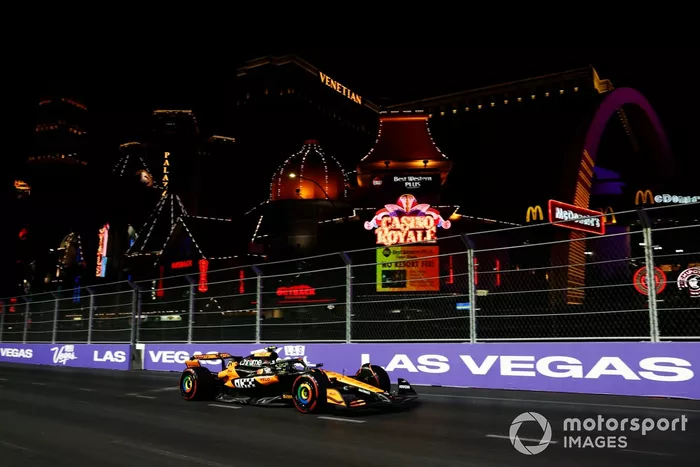 Lando Norris, McLaren MCL38