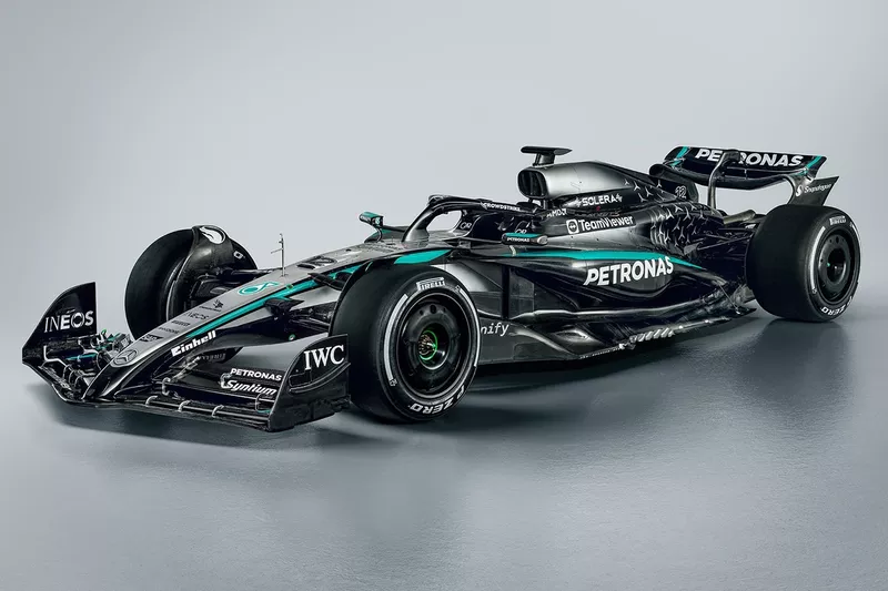Mercedes F1 W16