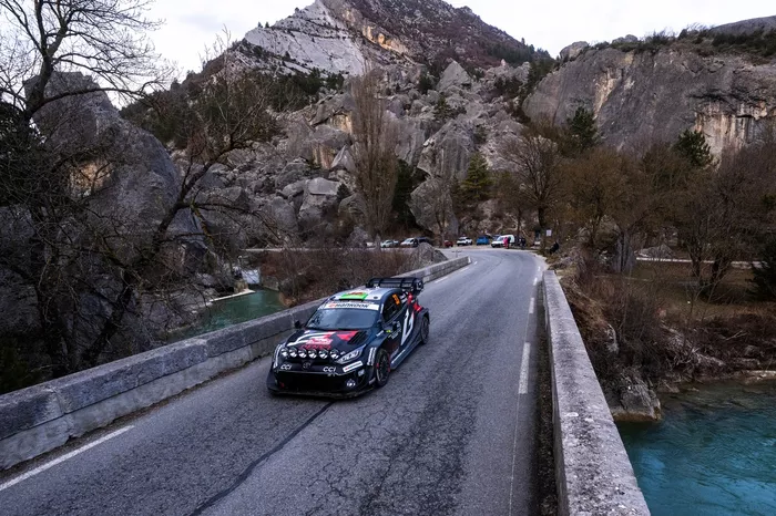 Elfyn Evans, Scott Martin, Toyota Gazoo Racing WRT Toyota GR Yaris Rally1