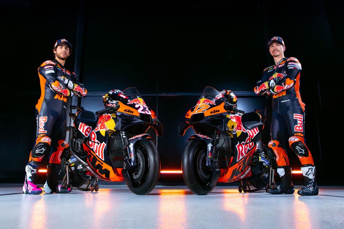 Enea Bastianini, Maverick Viñales, Red Bull KTM Tech3