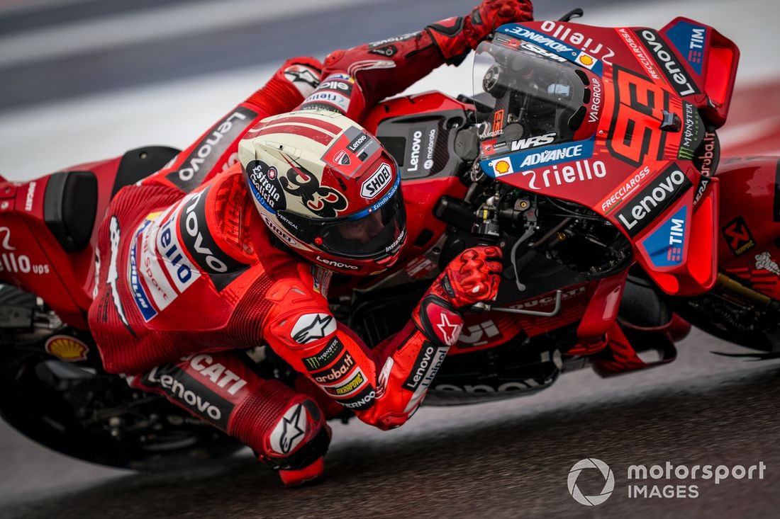 Marc Marquez, zespół Ducati