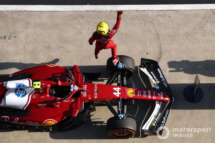 Lewis Hamilton, Ferrari