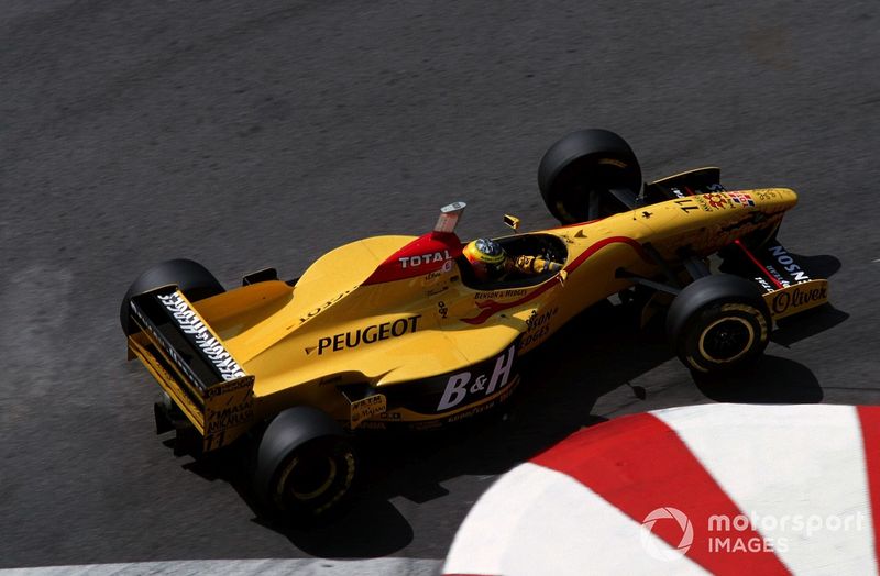 ラルフ・シューマッハ、ジョーダン197プジョー