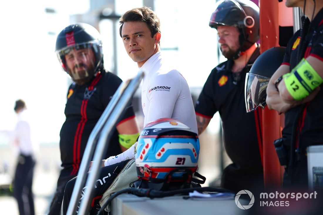 Nyck de Vries, Mahindra Racing