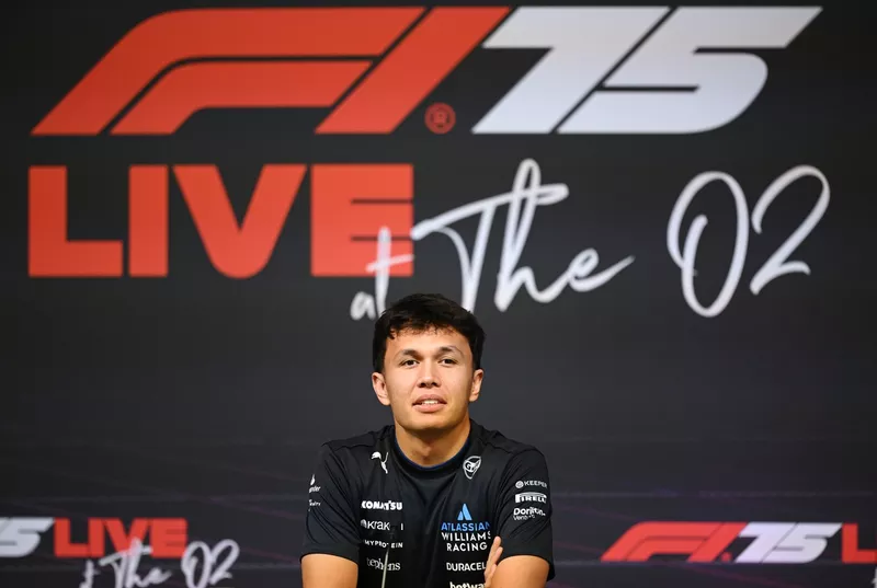 Alex Albon, Williams