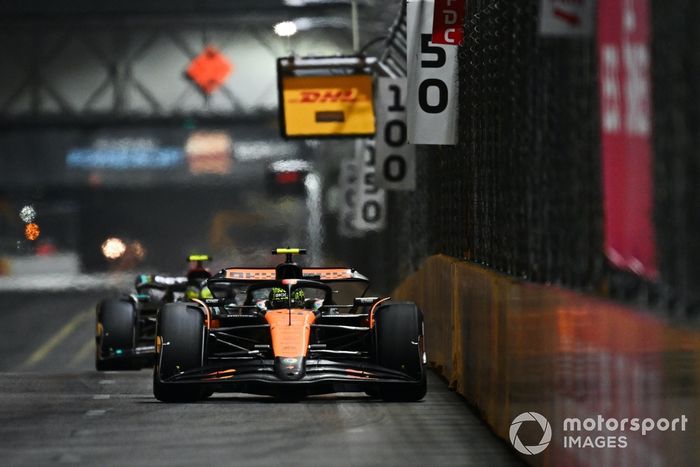 Lando Norris, McLaren MCL38