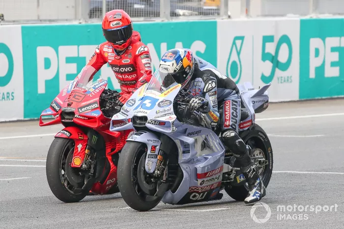 Marc Marquez, Ducati Team, Alex Marquez, Gresini Racing