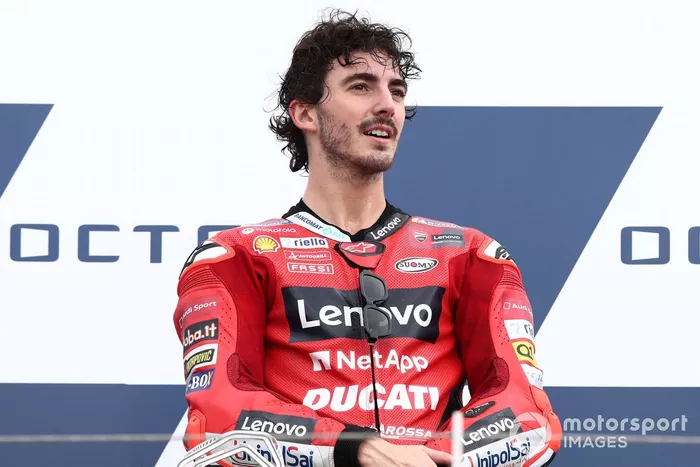 Francesco Bagnaia, Ducati Team