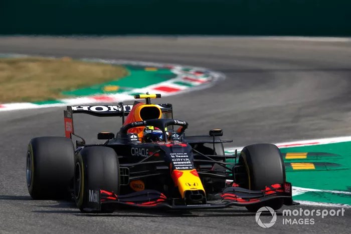 Sergio Perez, Red Bull Racing RB16B