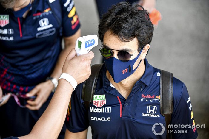 Sergio Pérez, Red Bull Racing