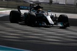 Lewis Hamilton, Mercedes-Benz F1 W08