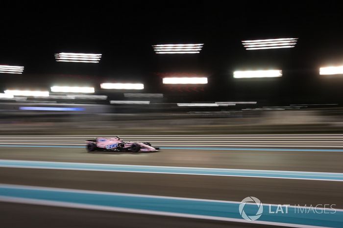 Sergio Pérez, Sahara Force India F1 VJM10