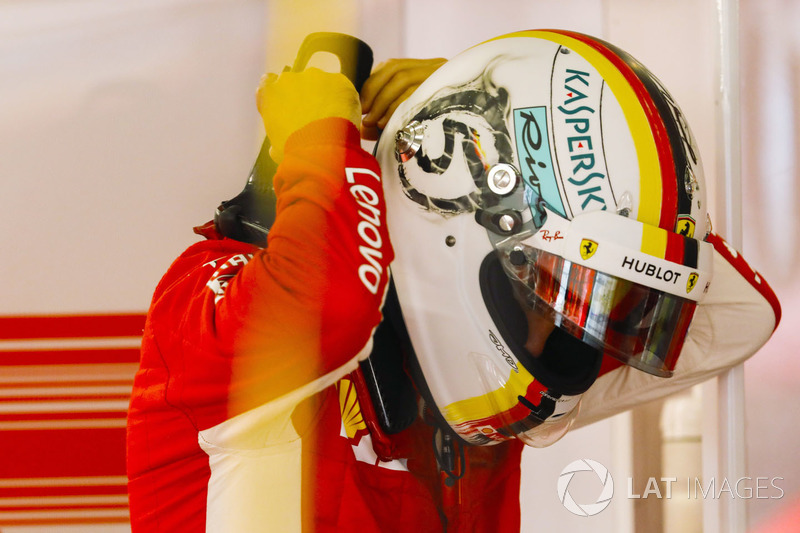 Chine - Sebastian Vettel