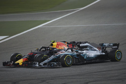 Льюіс Хемілтон, Mercedes AMG F1 W09, Макс Ферстаппен, Red Bull Racing RB14 Tag Heuer