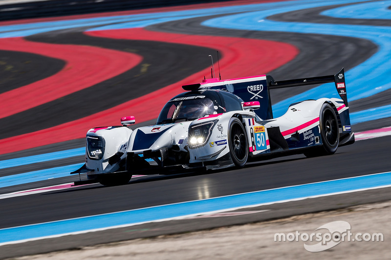 #50 Larbre Competition Ligier JSP217: Erwin Creed, Romano Ricci, Fernando Rees, Thomas Dagoneau, Romain Brandela