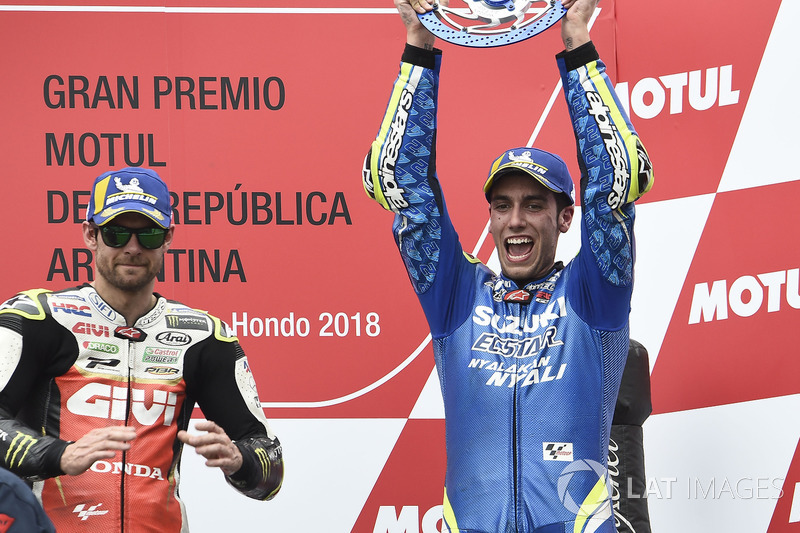 Troisième place pour Alex Rins, Team Suzuki MotoGP