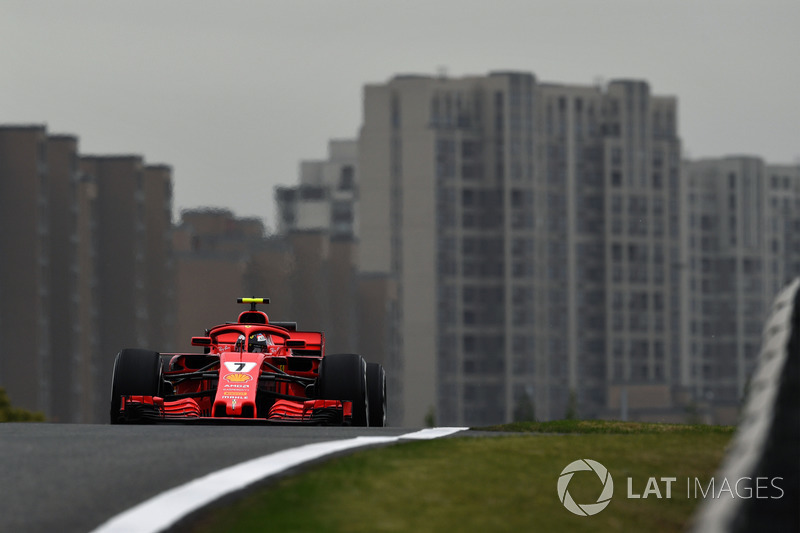 Kimi Raikkonen, Ferrari SF71H