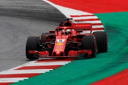 Sebastian Vettel, Ferrari SF71H