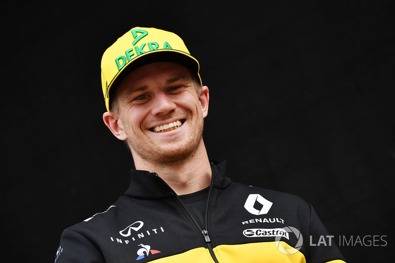 Nico Hulkenberg, Renault Sport F1 Team