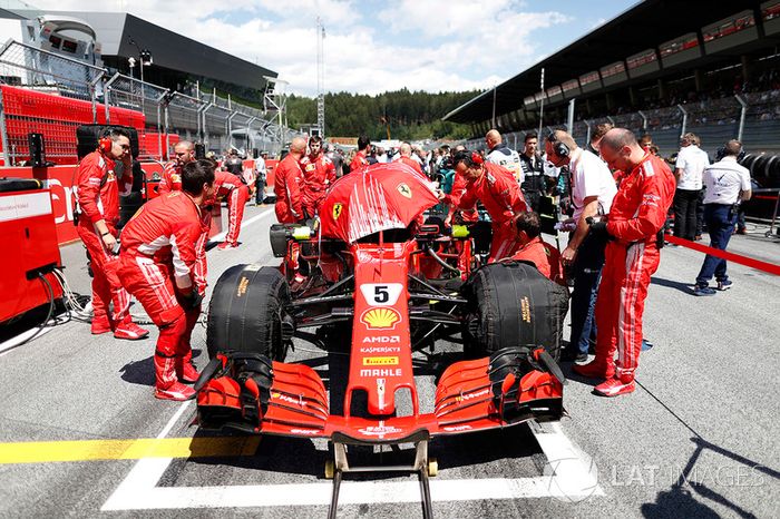 Sebastian Vettel, Ferrari SF71H