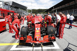 Себастьян Феттель, Ferrari SF71H