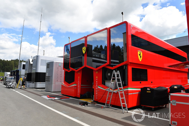 Osztrák Nagydíj 2018 - F1 - szerda