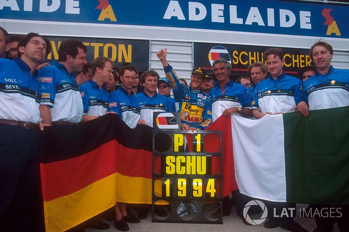 El Gran Premio de Australia de 1994
