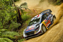 Себастьен Ожье и Жюльен Инграссиа, Ford Fiesta WRC, M-Sport