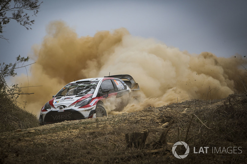 Esapekka Lappi, Janne Ferm, Toyota Yaris WRC, Toyota Racing