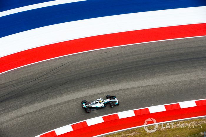 Lewis Hamilton, Mercedes AMG F1 W08