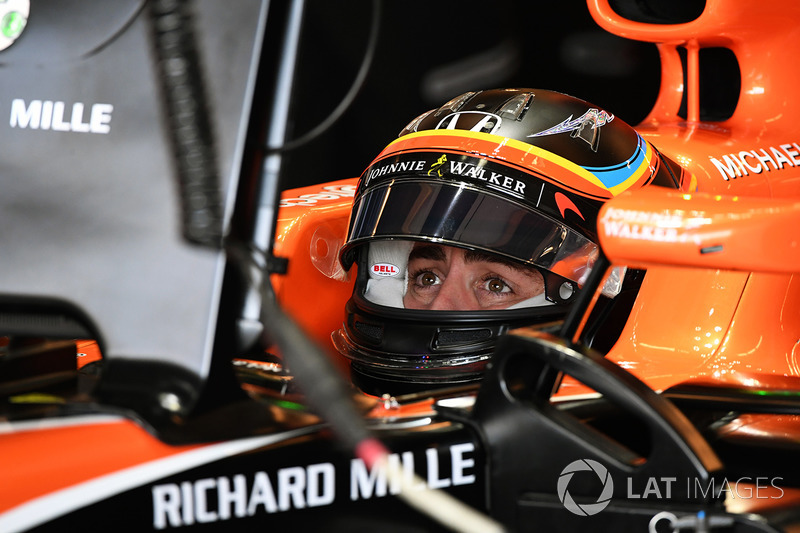 Fernando Alonso, McLaren MCL32