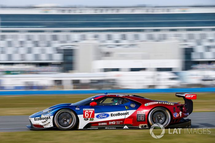 #67 Chip Ganassi Racing Ford GT, GTLM: Ryan Briscoe, Richard Westbrook, Scott Dixon