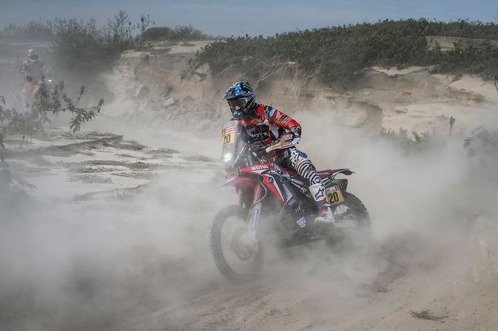 #20 Monster Energy Honda Team Honda: Ricky Brabec