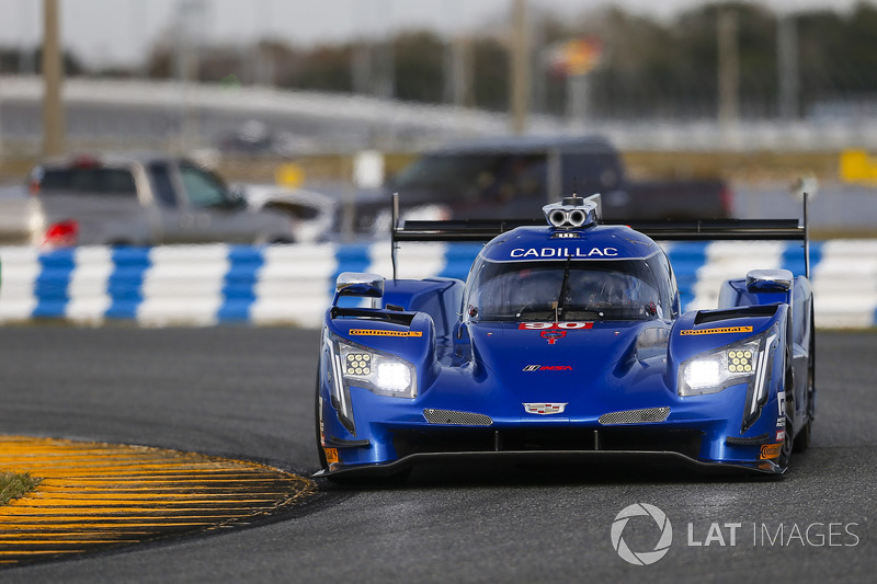 #90 Spirit of Daytona Racing Cadillac DPi, P: Tristan Vautier, Matt McMurry, Eddie Cheever III