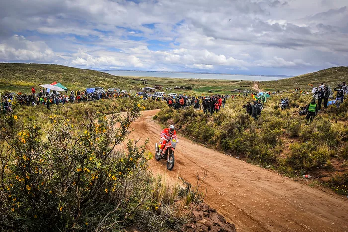 #3 Himoinsa Racing Team KTM: Gerard Farres