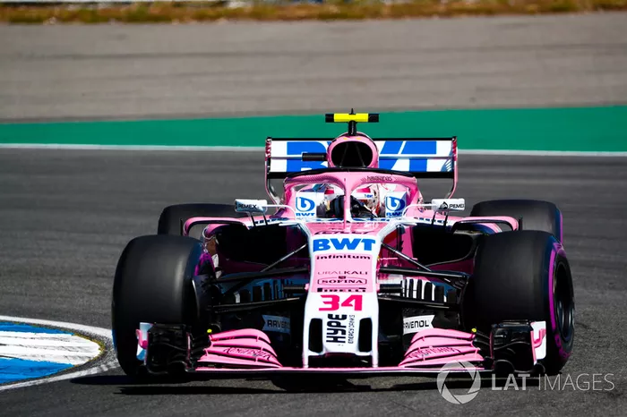 Nicholas Latifi, Force India VJM11