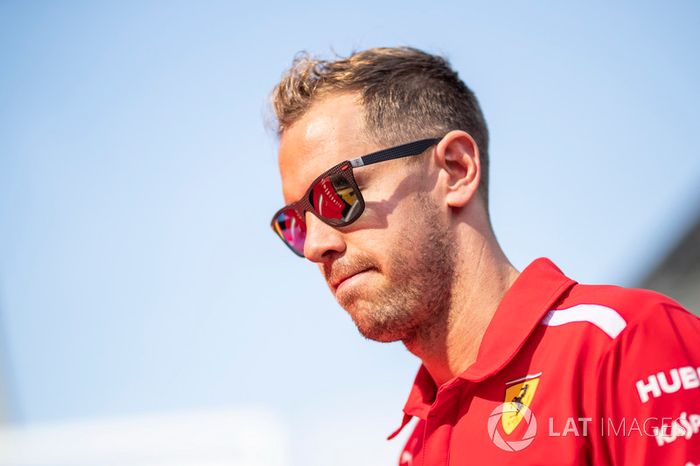Sebastian Vettel, Ferrari