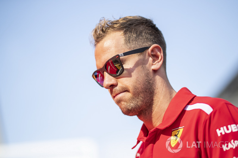 Sebastian Vettel, Ferrari
