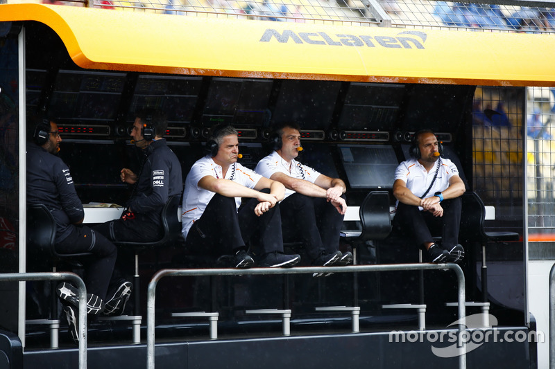 Gil de Ferran, Sporting Director, McLaren