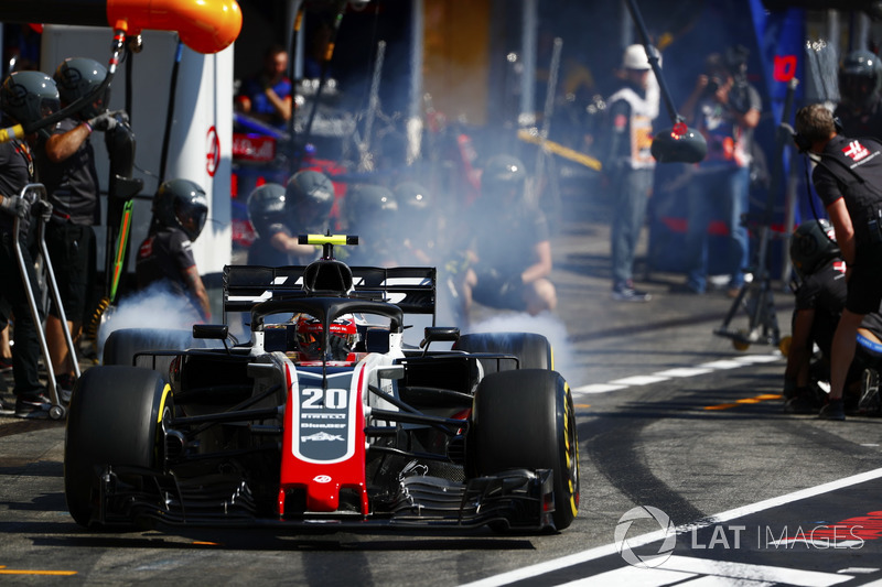 Kevin Magnussen, Haas F1 Team VF-18