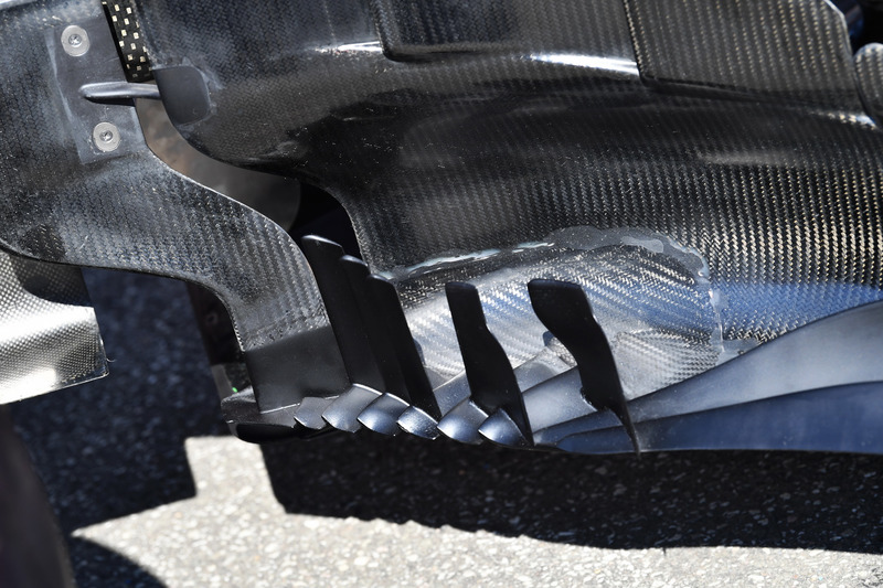 F1 2018 - technikai részletek - Német Nagydíj - csütörtök