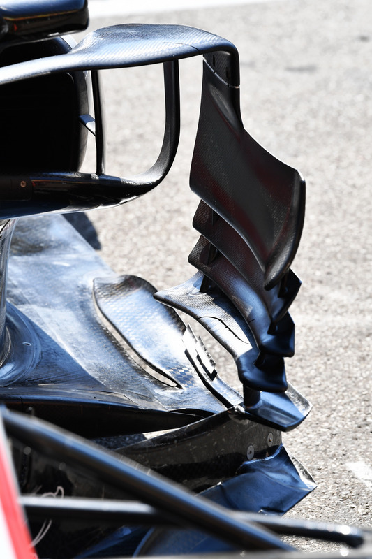F1 2018 - technikai részletek - Német Nagydíj - csütörtök