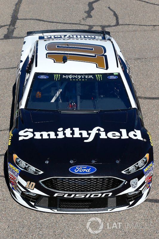 Aric Almirola, Stewart-Haas Racing, Ford Fusion Smithfield