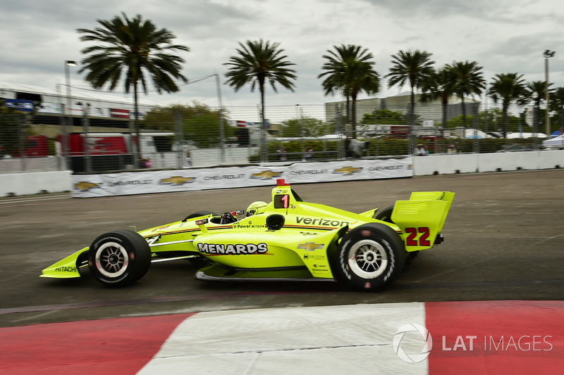 Simon Pagenaud, Team Penske Chevrolet